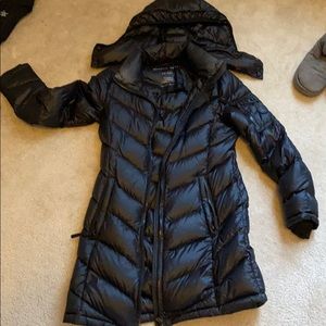 Andre Marc LONG DOWN JACKET